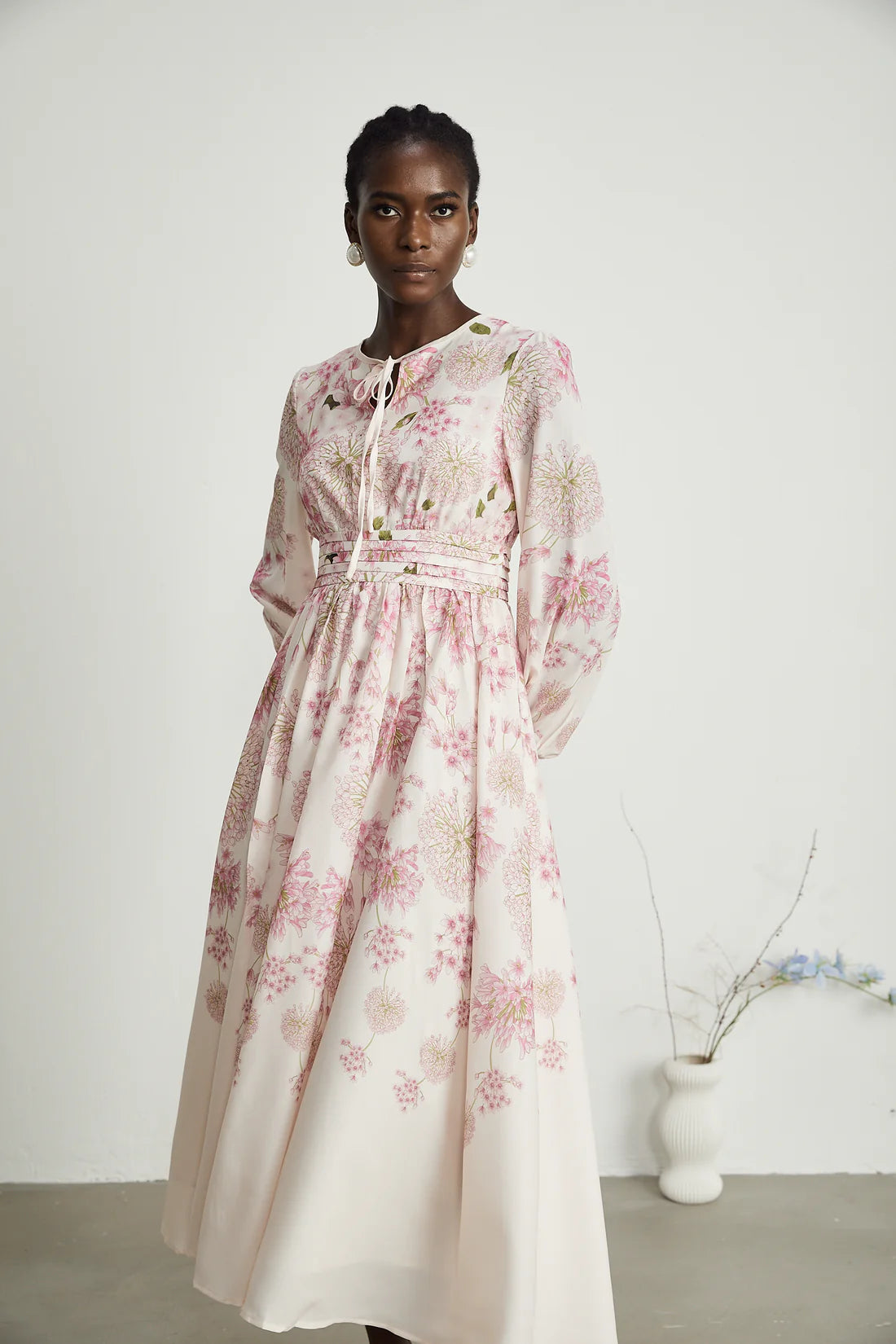 Yvette midi dress