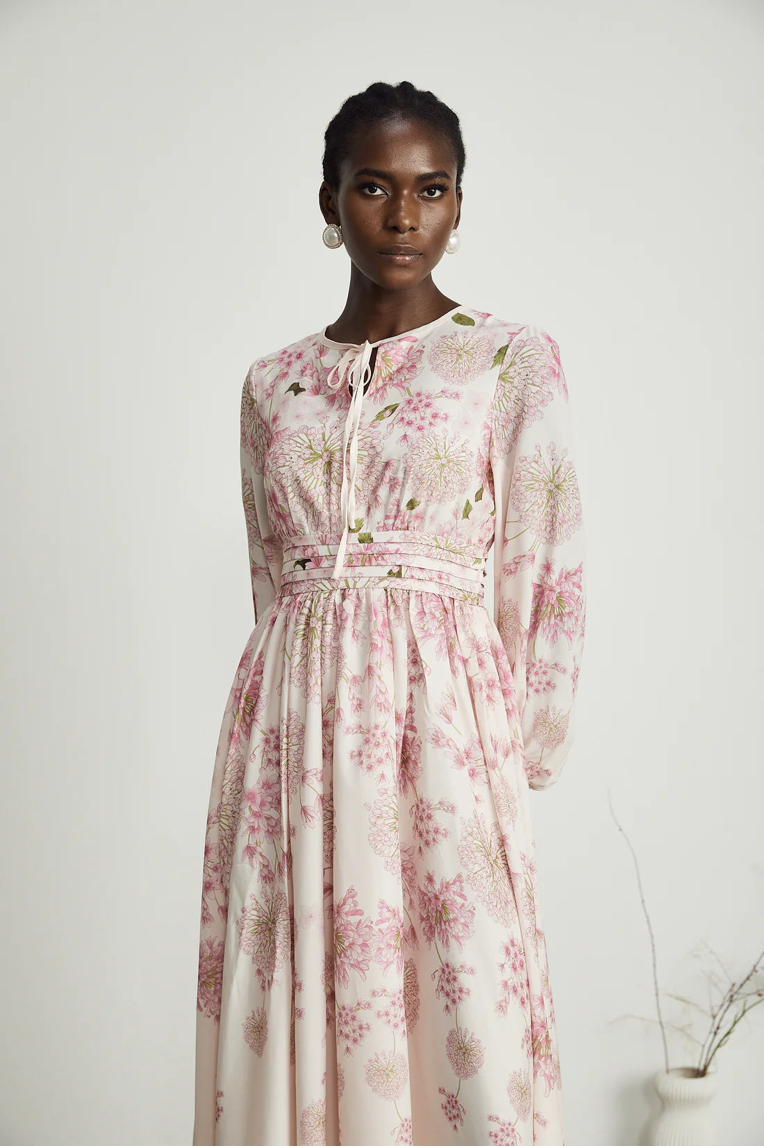 Yvette midi dress