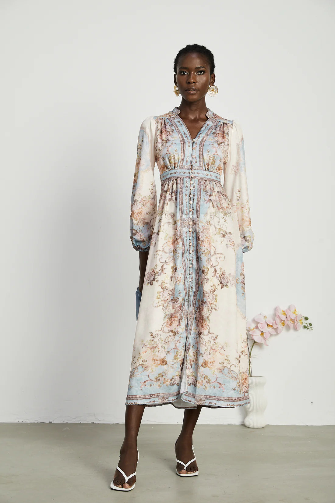 Cami Floral Dress
