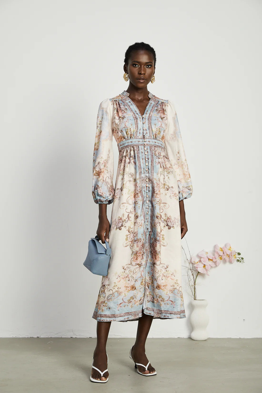 Cami Floral Dress