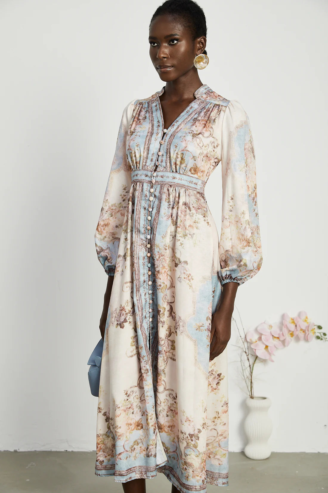 Cami Floral Dress