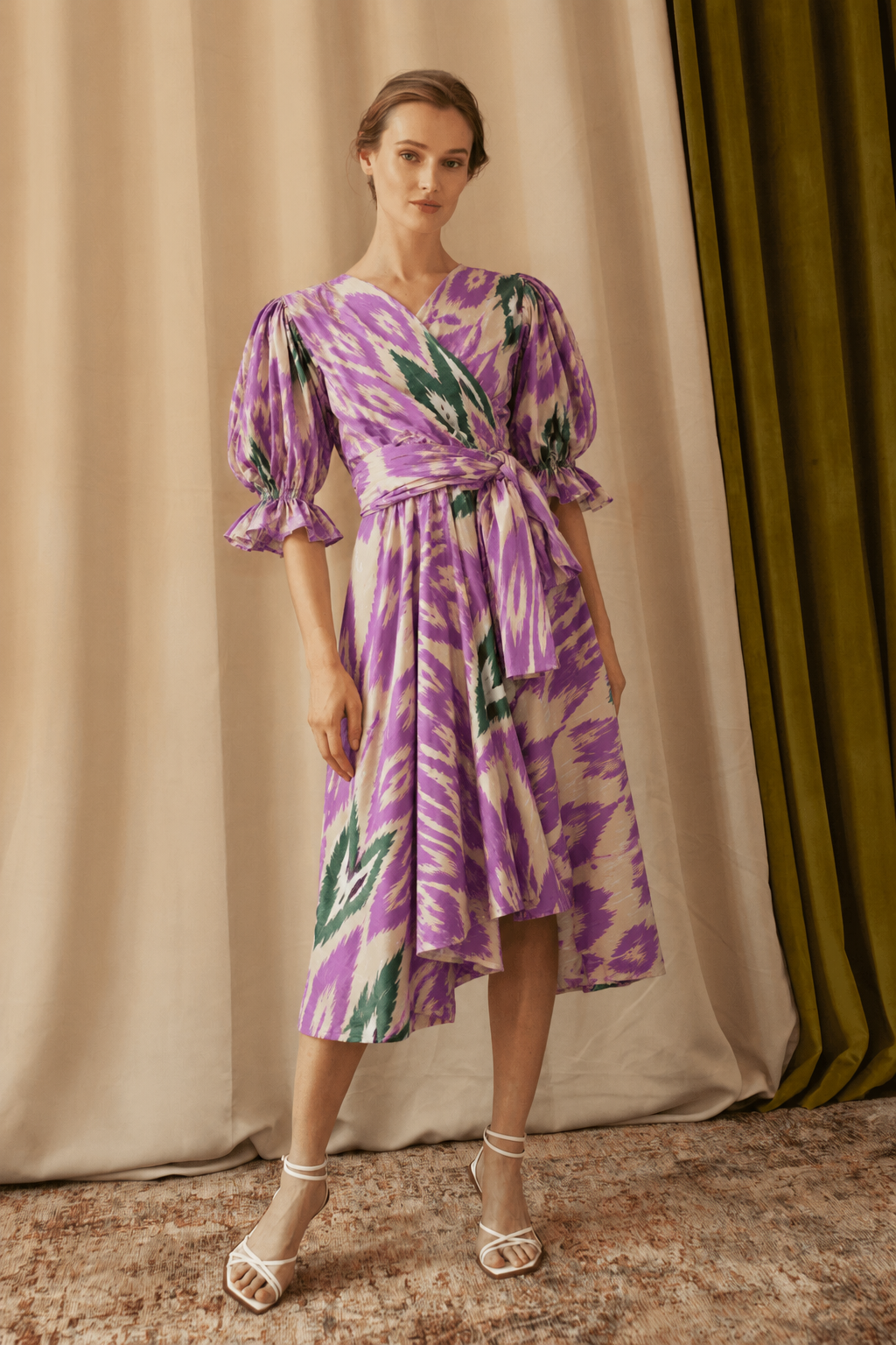 Monica Dress - multi