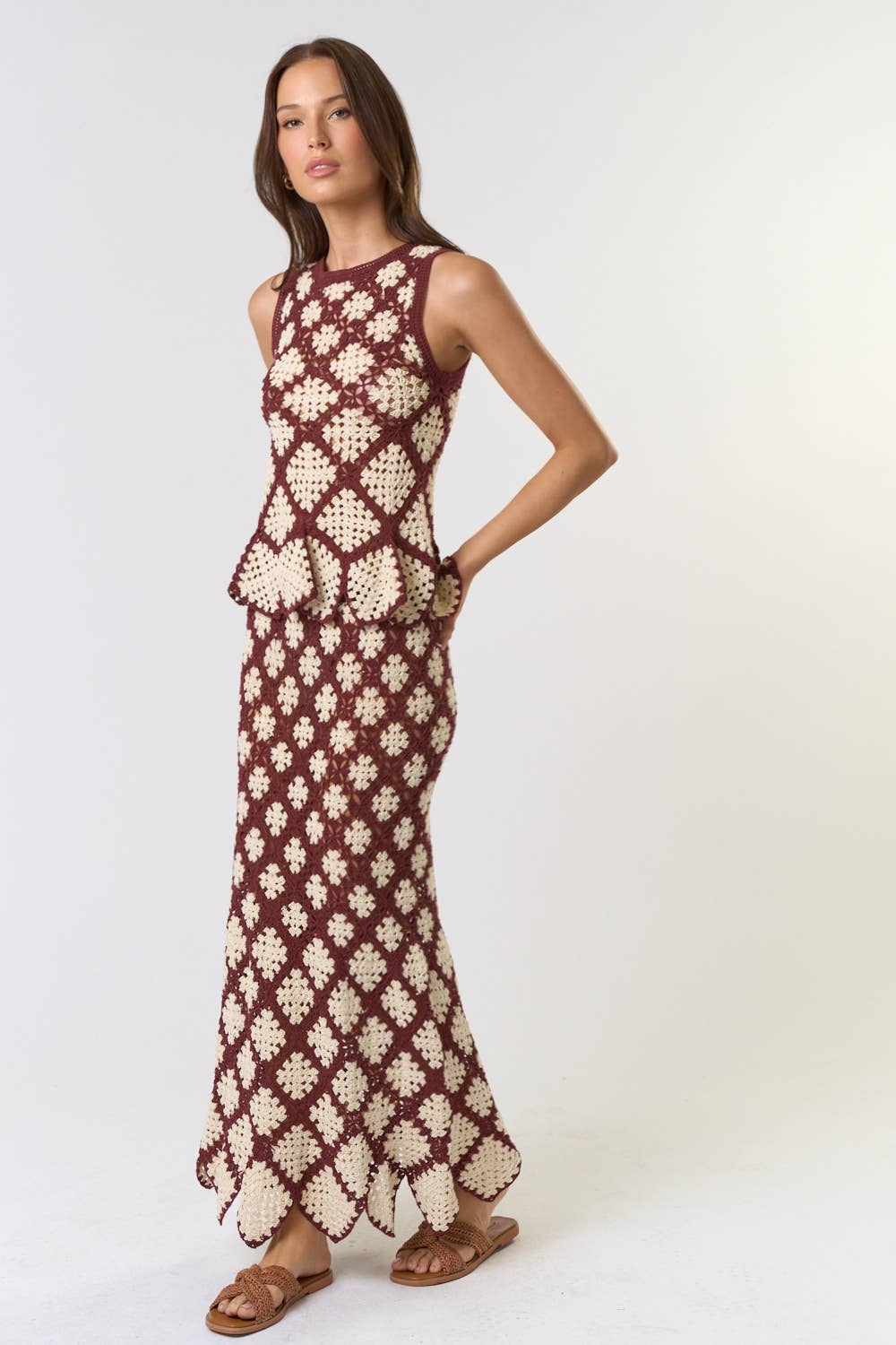Linea Crochet Skirt