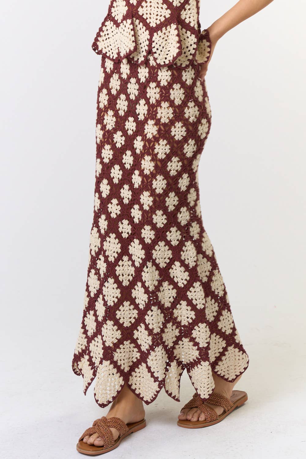 Linea Crochet Skirt
