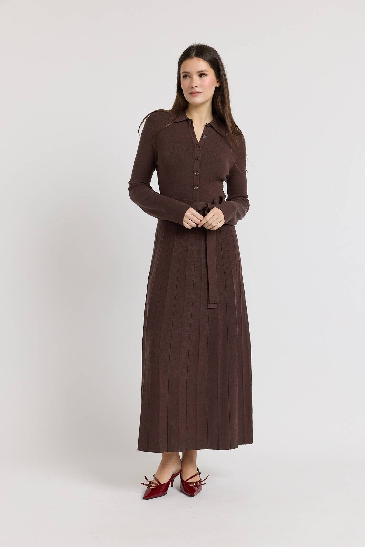 Victoria Midi Dress
