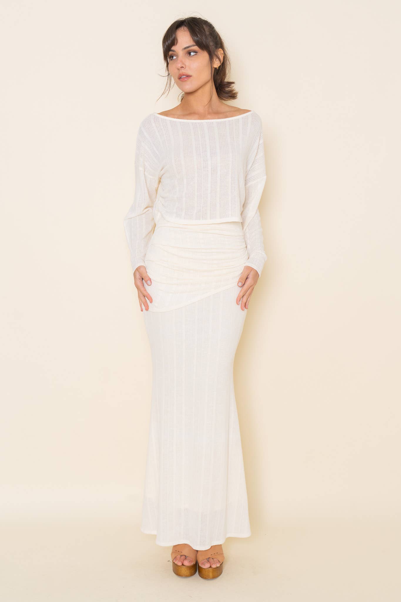 Cascade Maxi Skirt