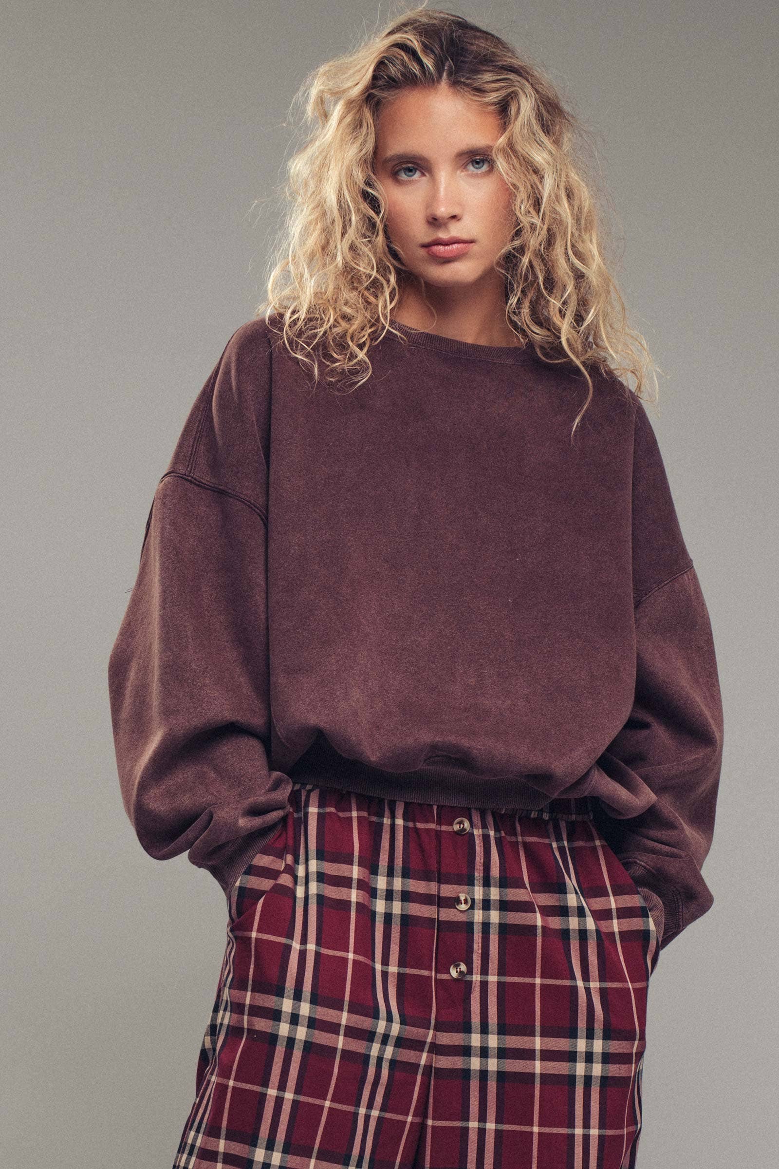 Heaven Crew - Vintage Brown