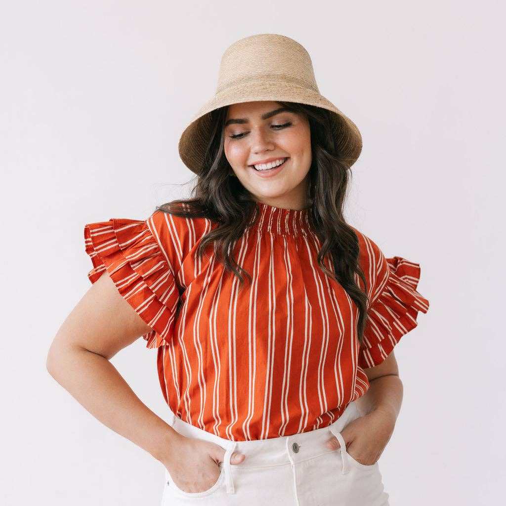 Birdie Palm Bucket Hat