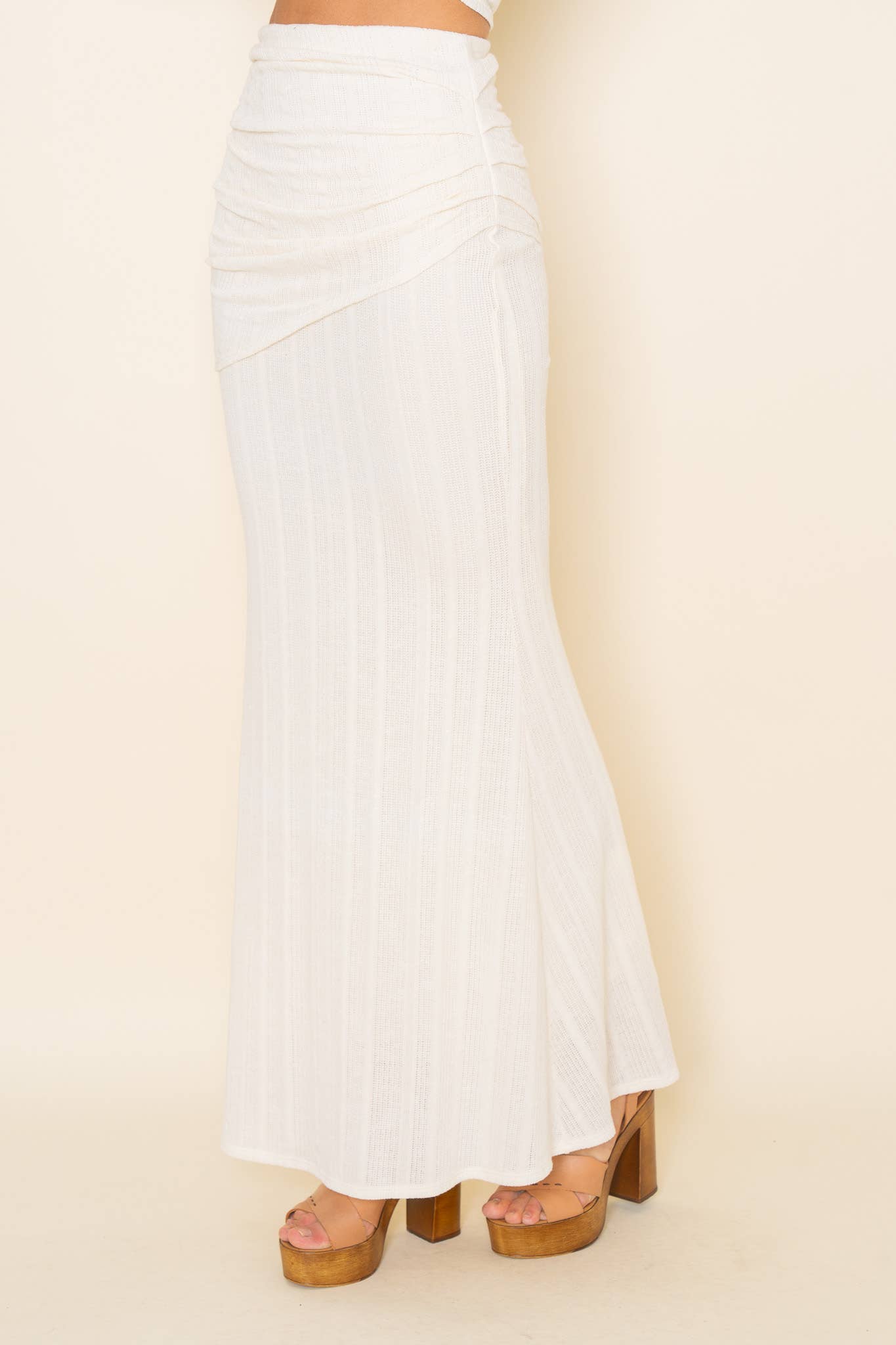 Cascade Maxi Skirt