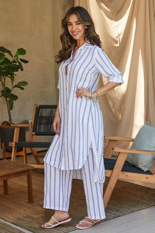 Santorini Dress - White