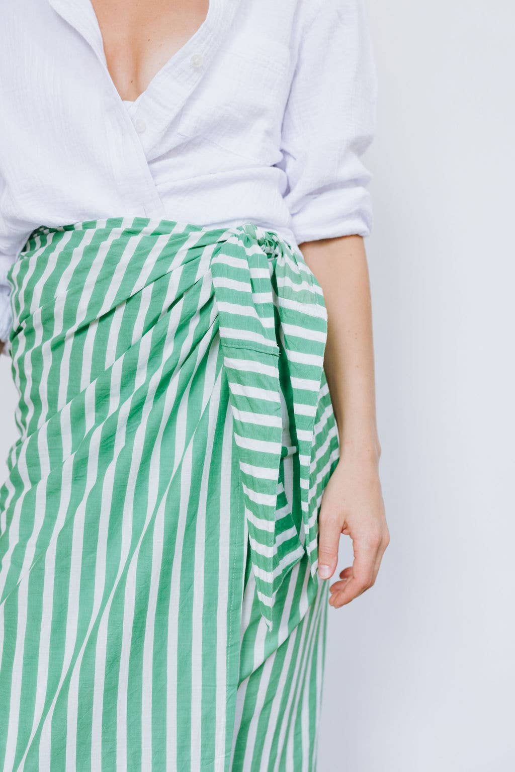 Green Vienna Sarong