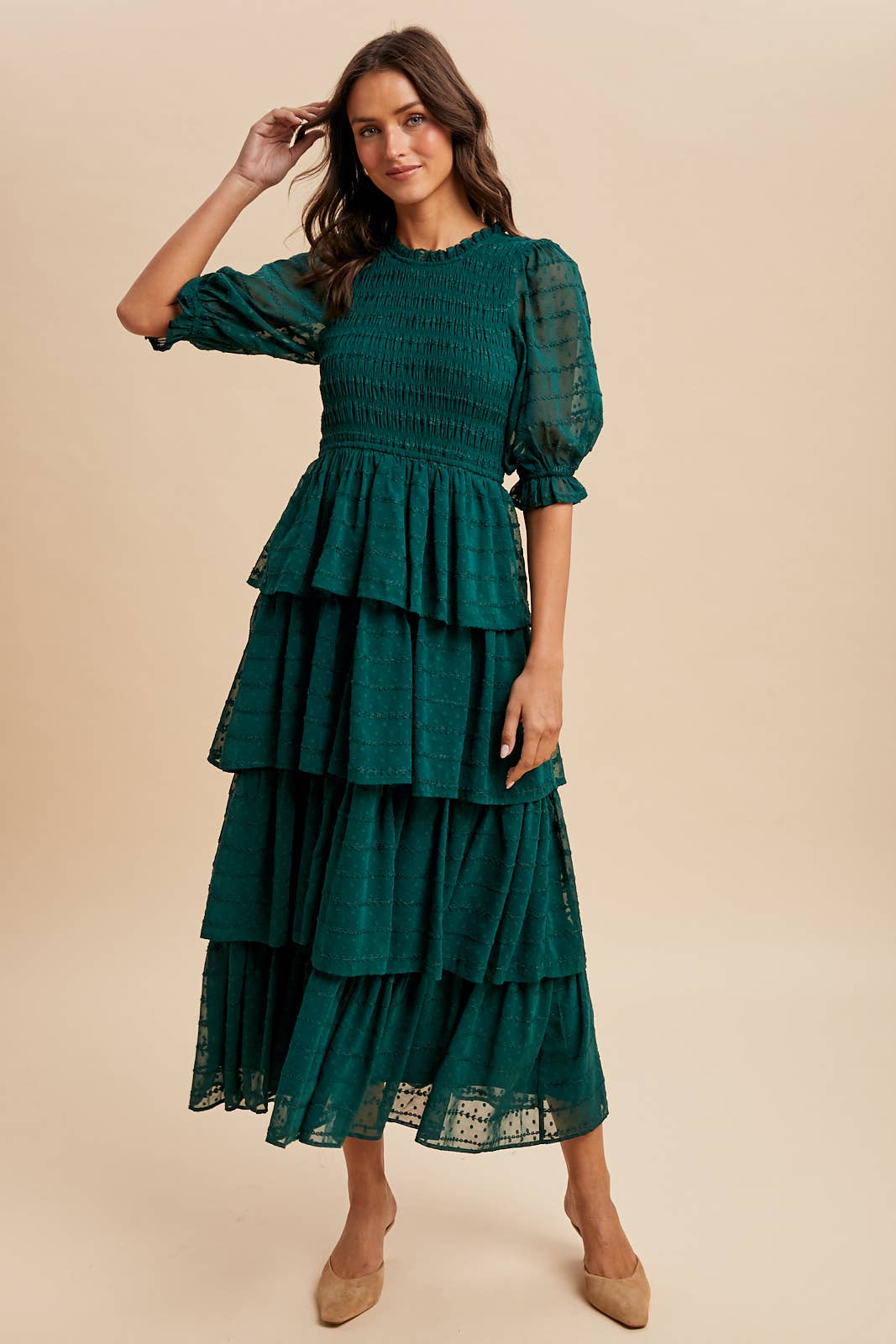Evergreen Dress
