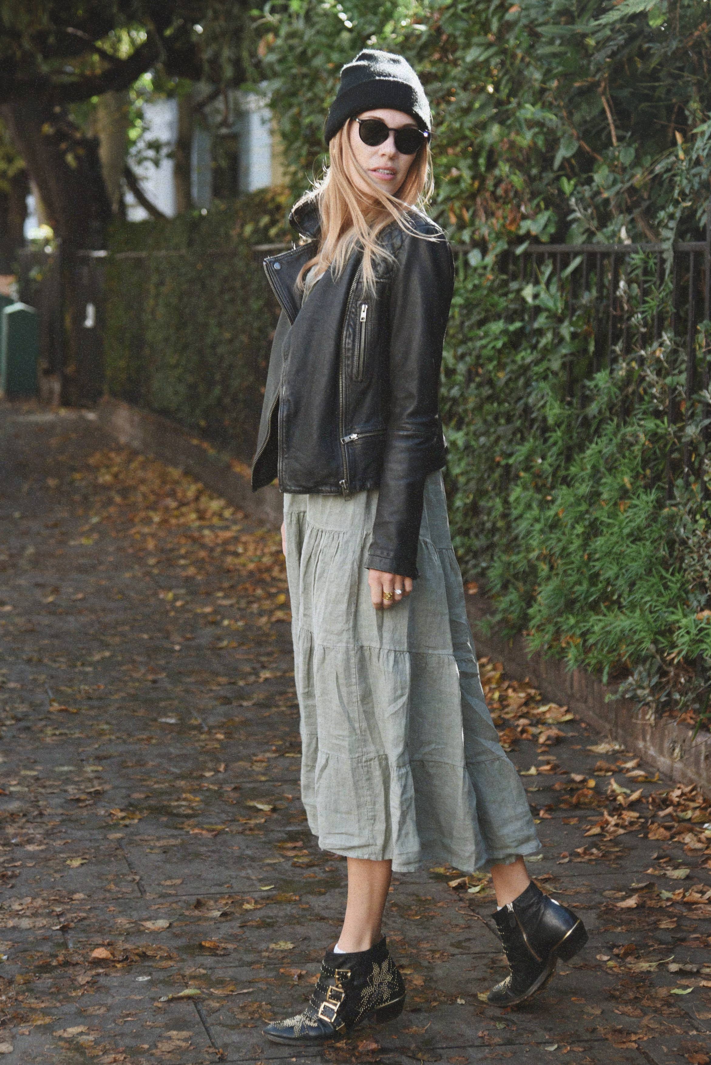 The Mara Dress - Eucalyptus