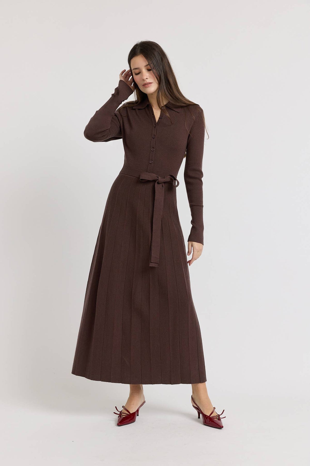 Victoria Midi Dress
