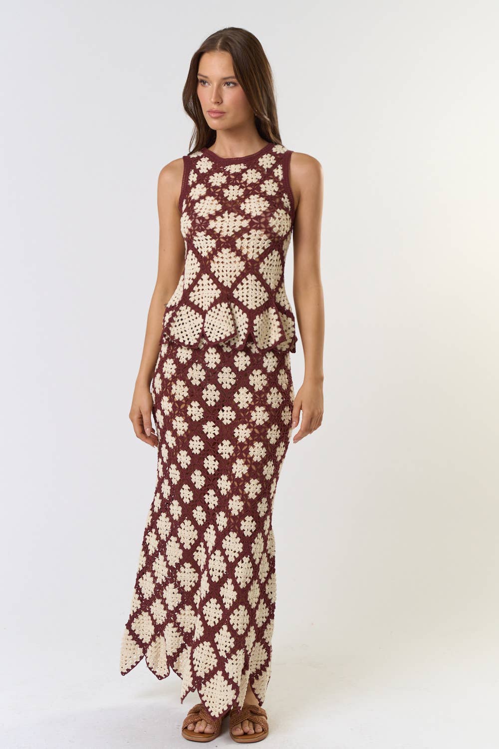 Linea Crochet Skirt