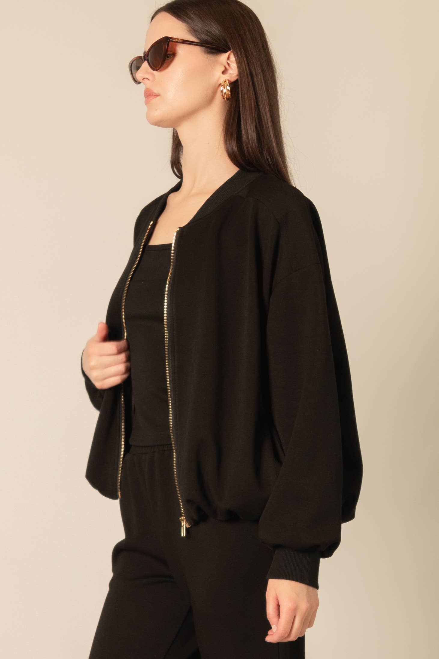 Butter Bomber Jacket - multi