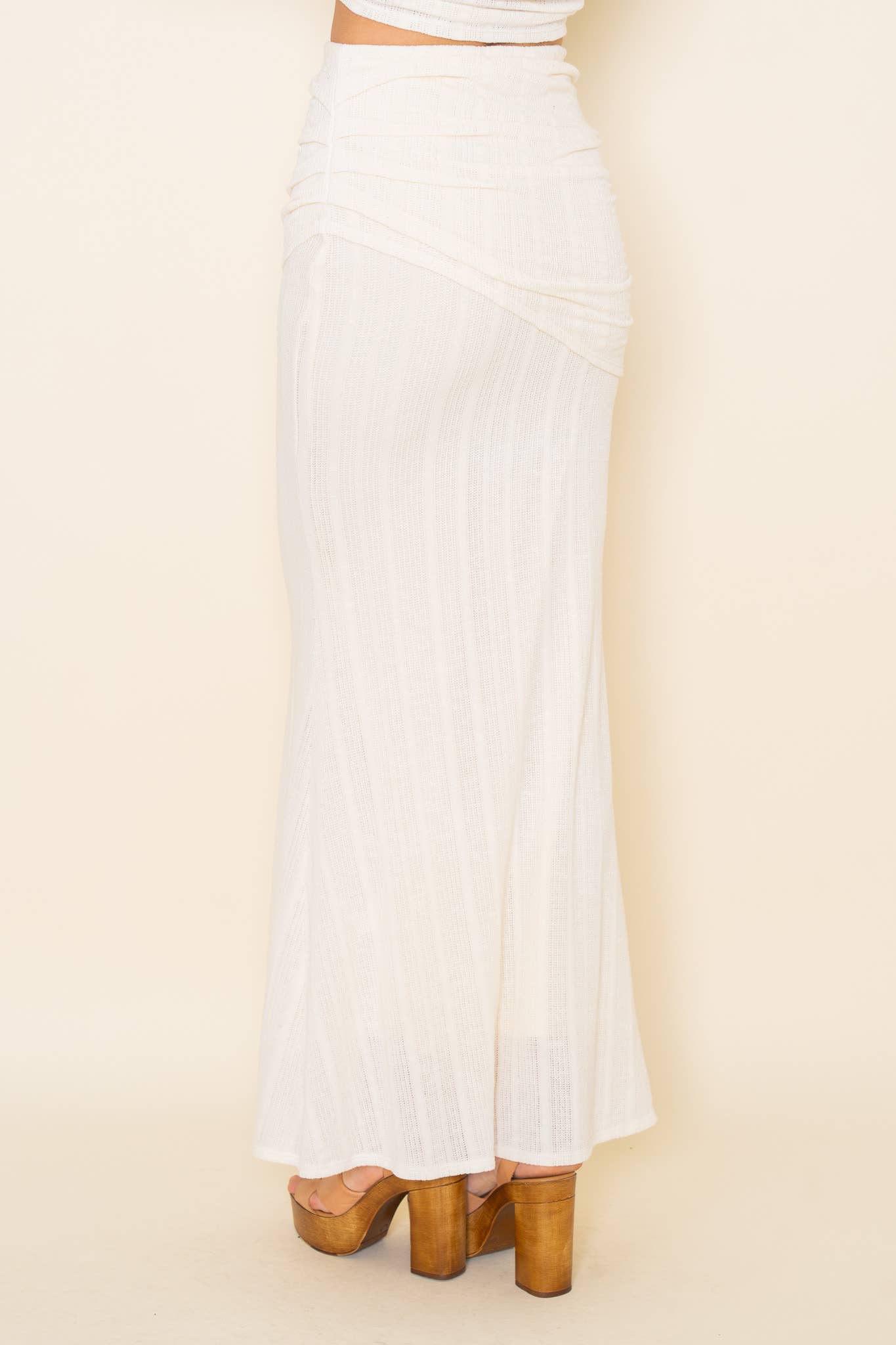 Cascade Maxi Skirt
