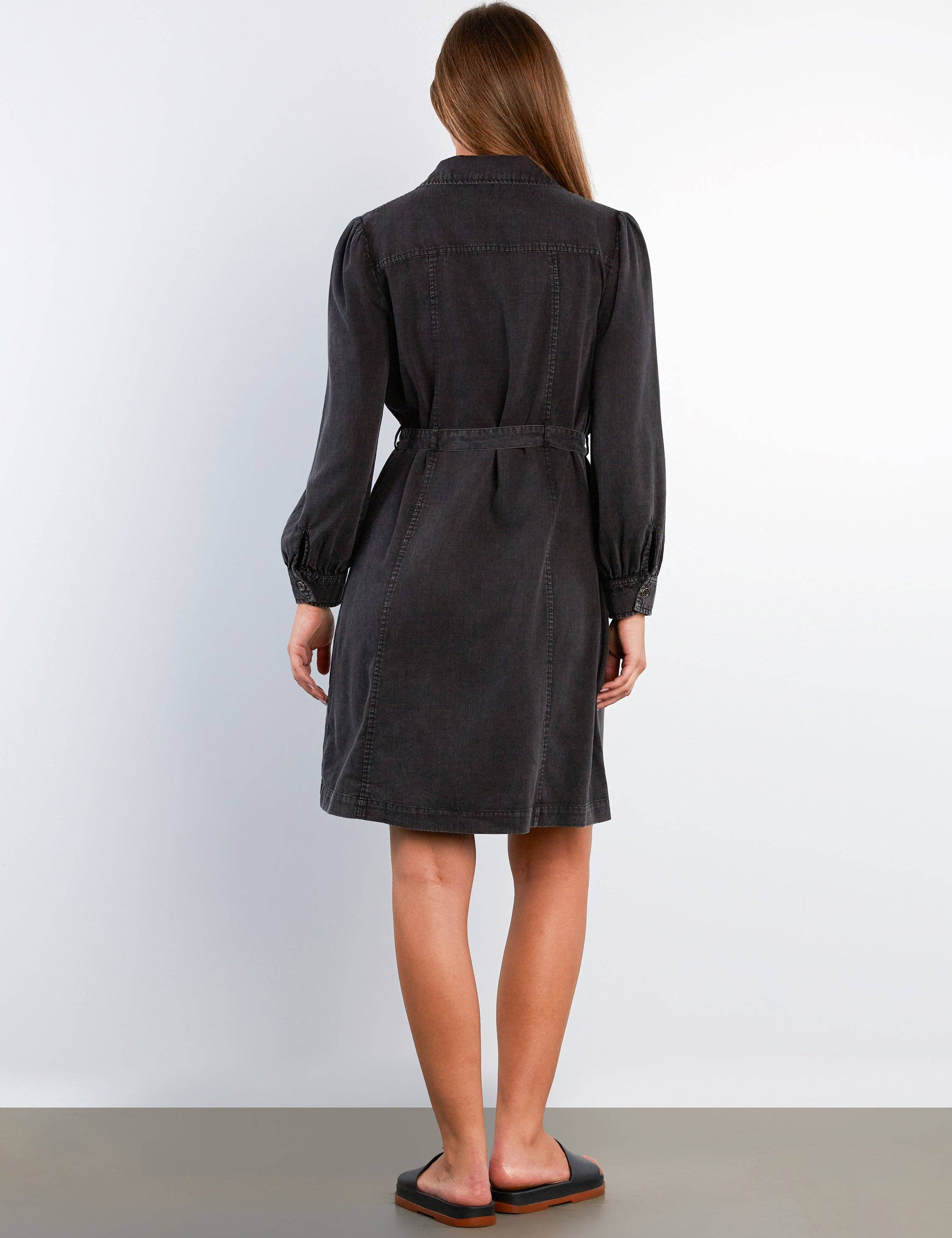 Sweet Fade Tie Dress - multi