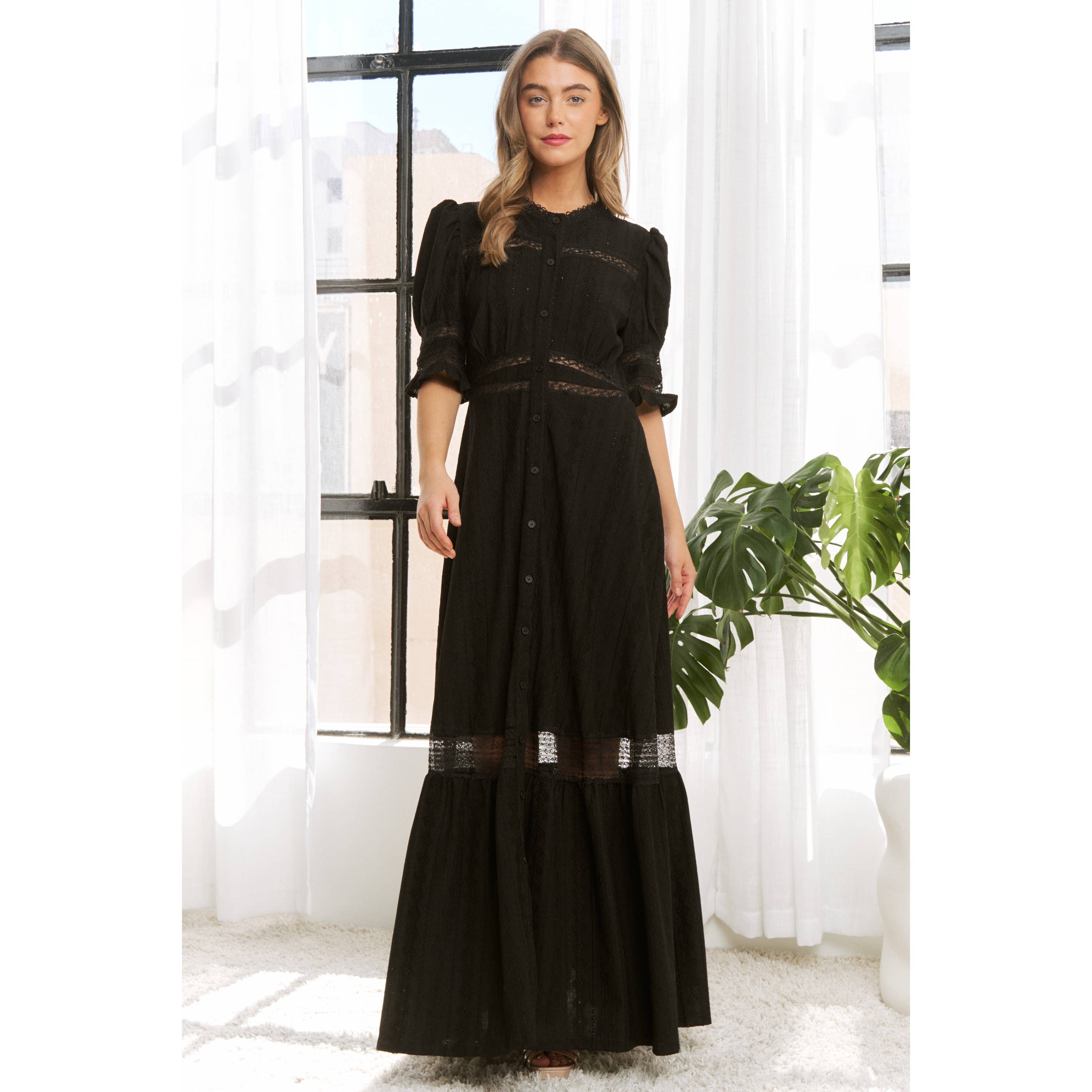 Eloise Dress - Multi
