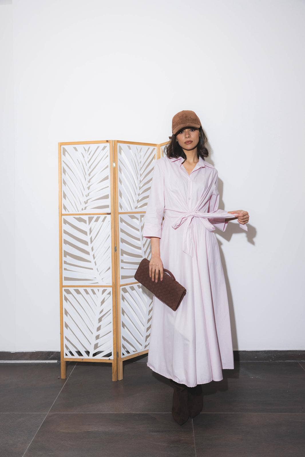 Rae Wrap Dress - Multi