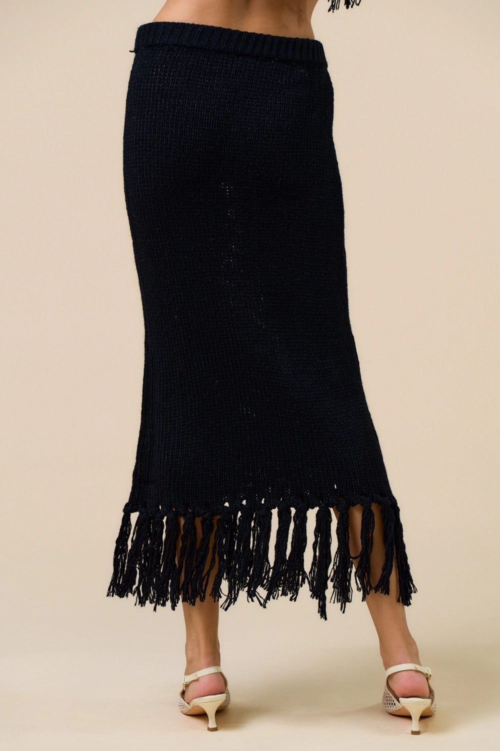 Freya Fringe Skirt - Multi