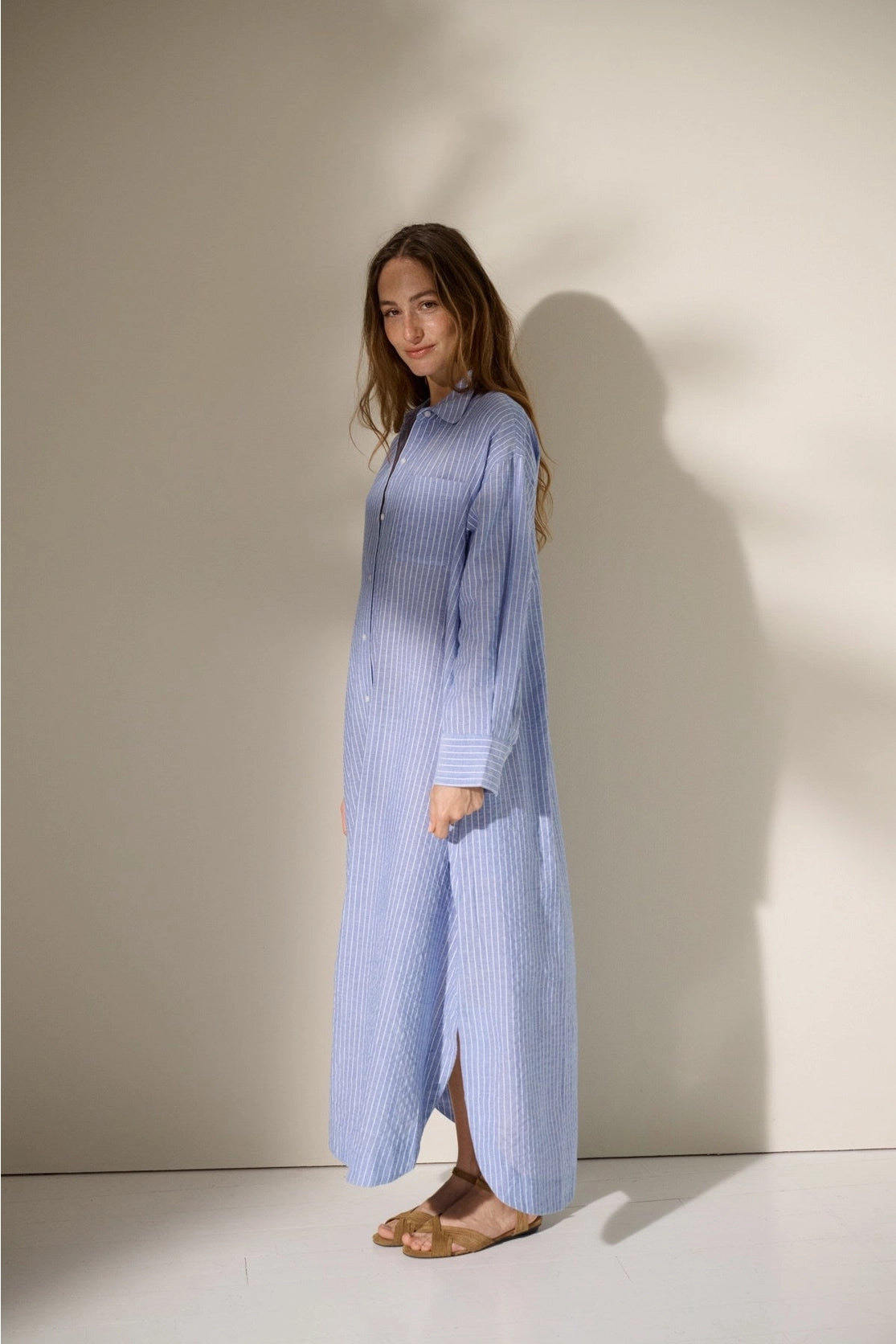 Ava Shirtdress stripe
