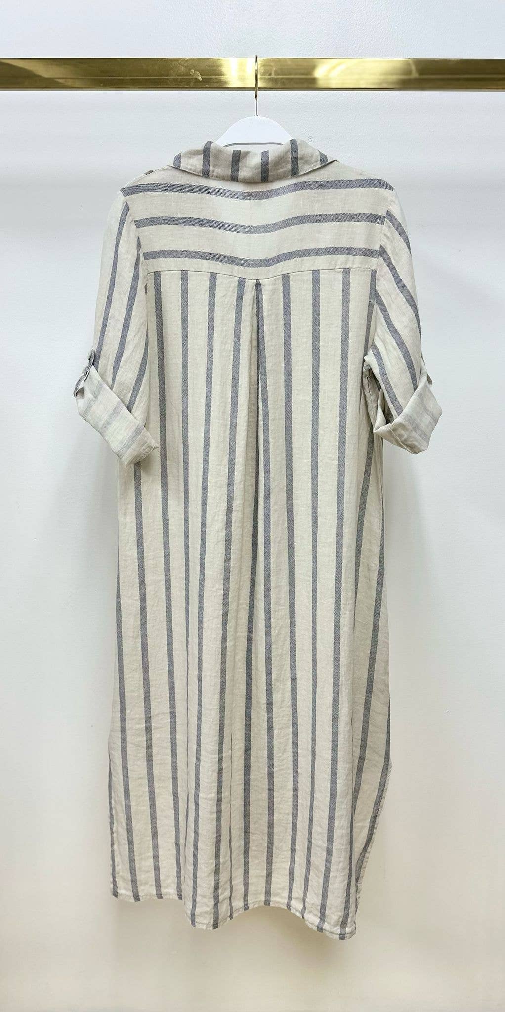 Santorini Dress Beige
