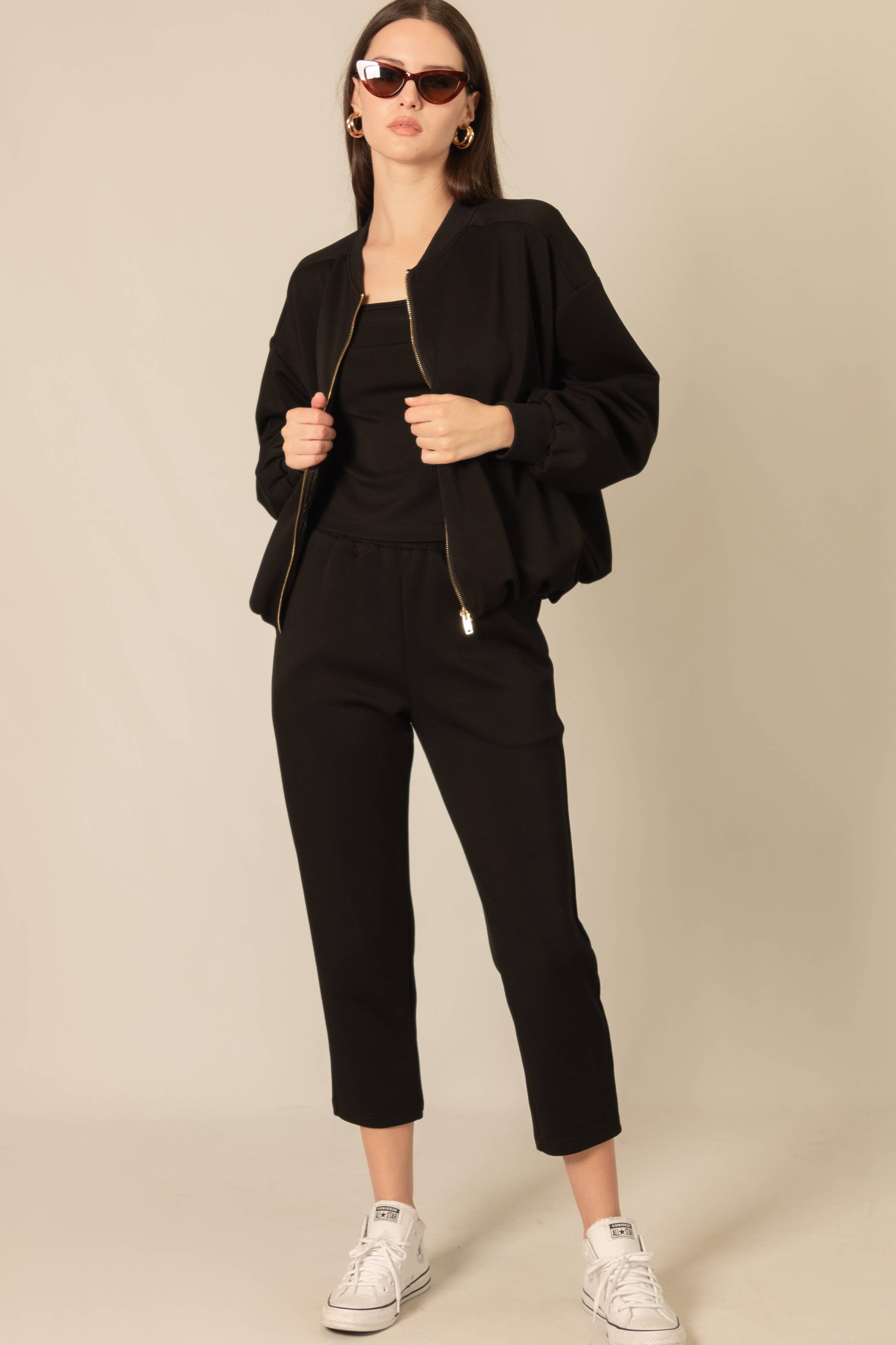 Butter Bomber Jacket - multi