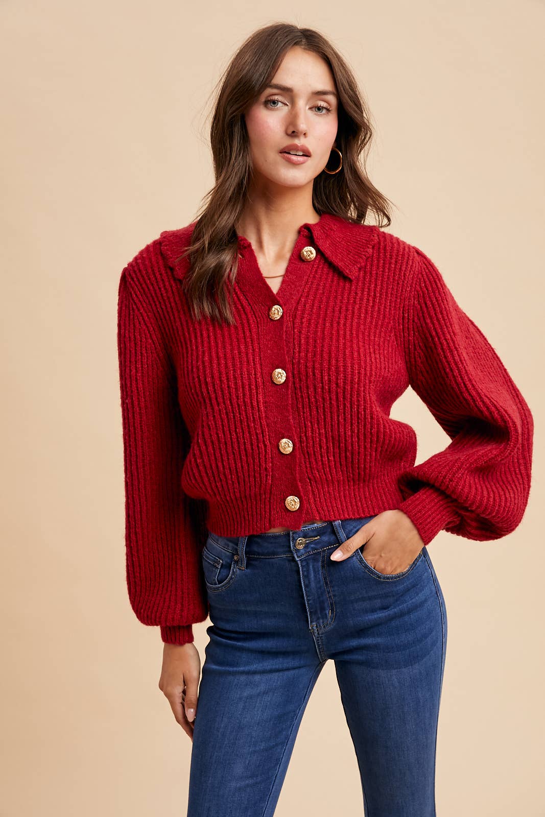 Zoe Knit Cardigan