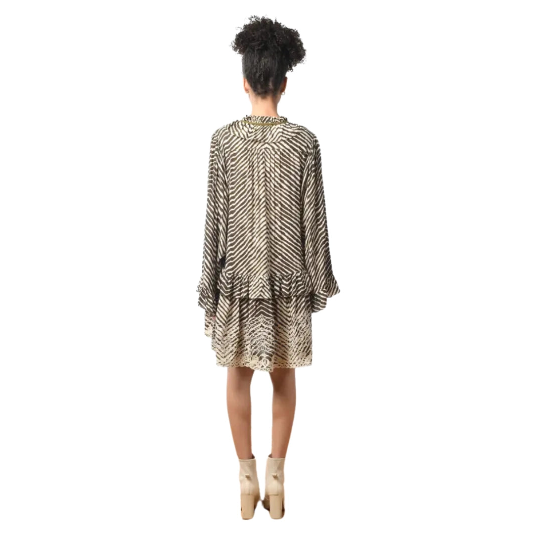 Camille Print Dress