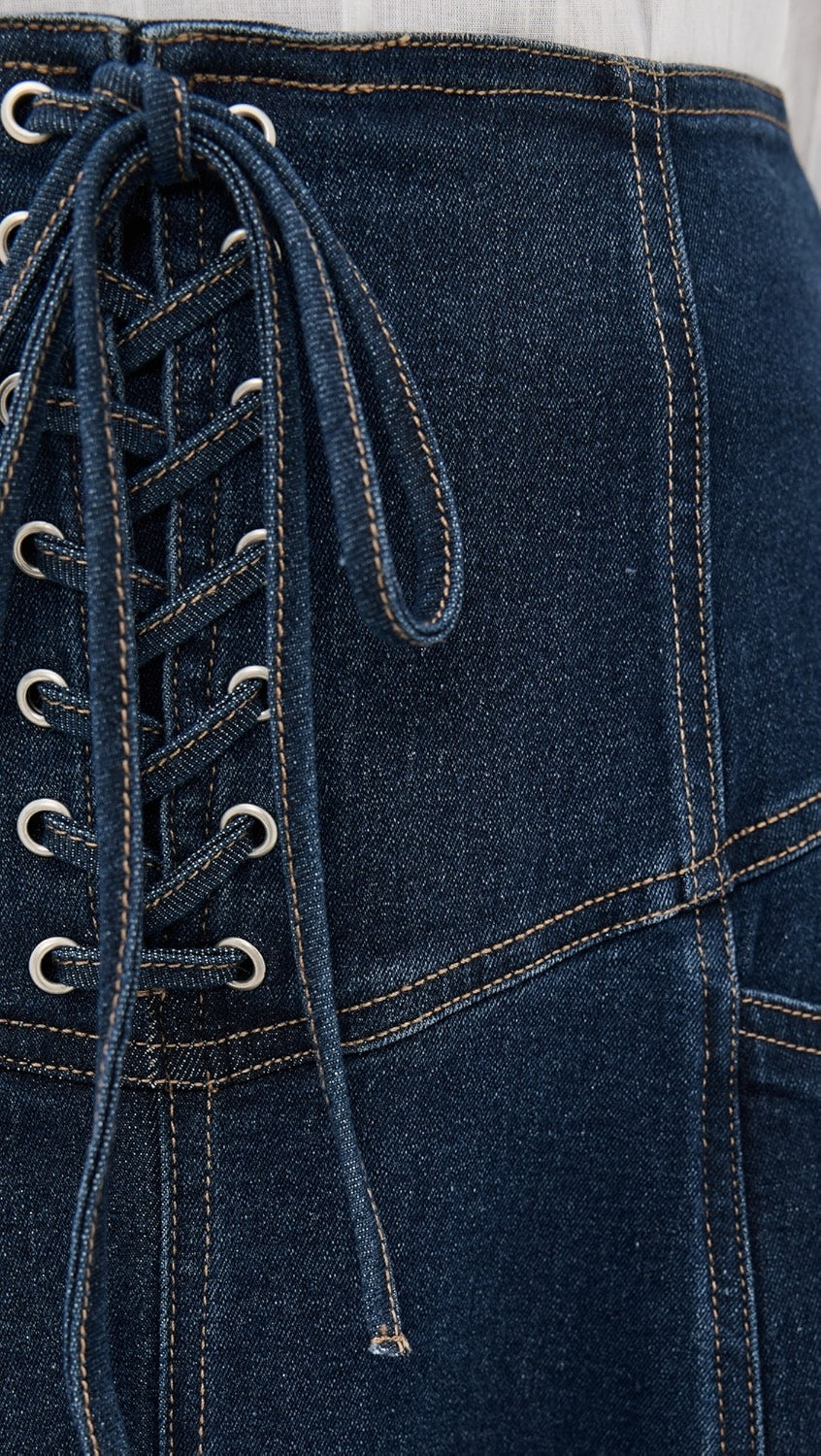 Milan Denim Skirt