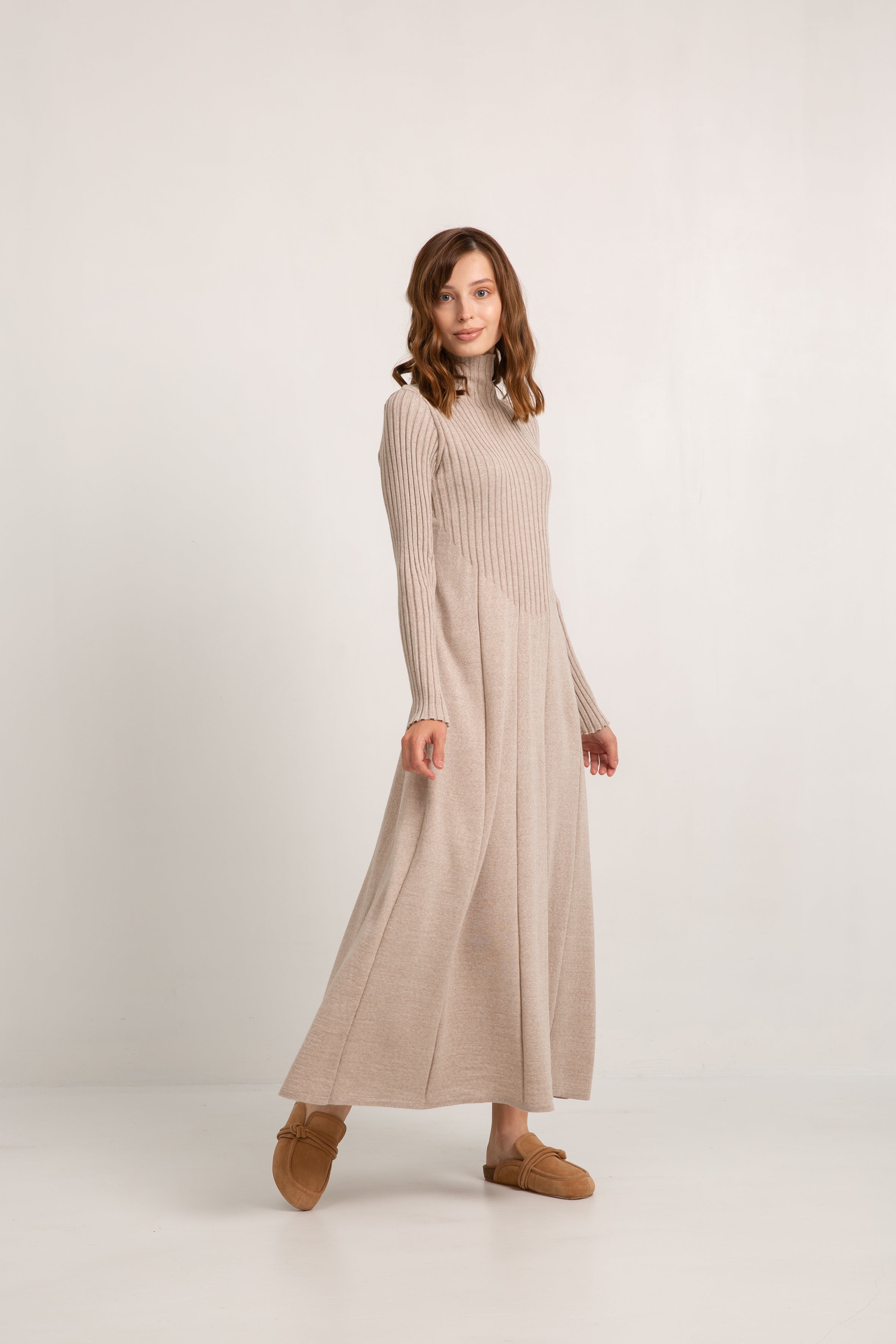 Harper Knit Dress - multi