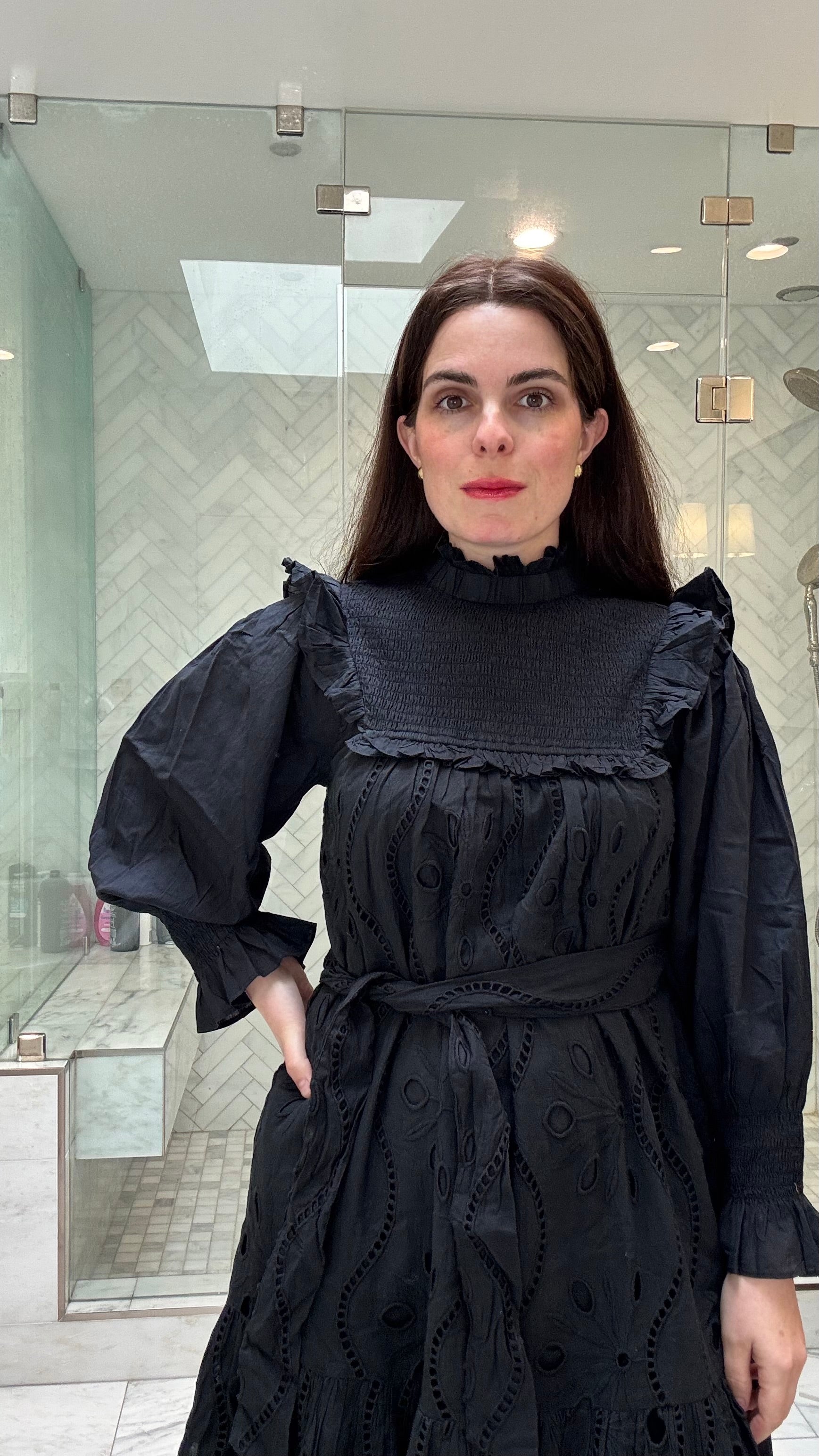 Abigail Frock Dress - Multi