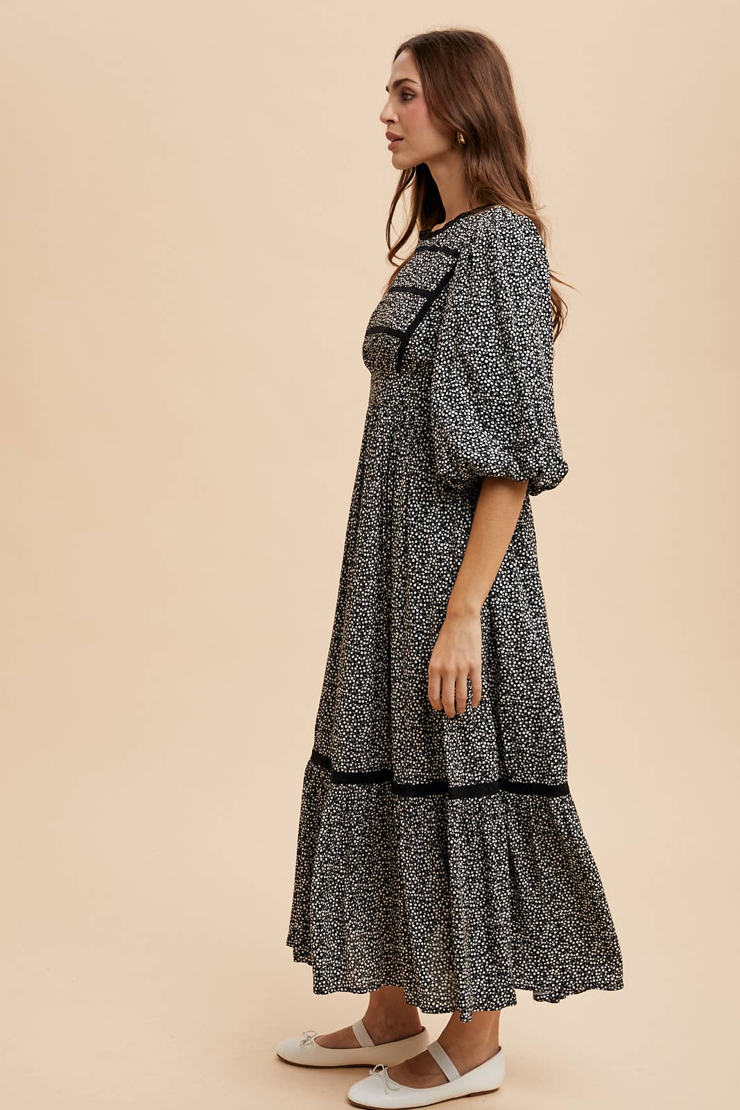 Vanessa Dress Black