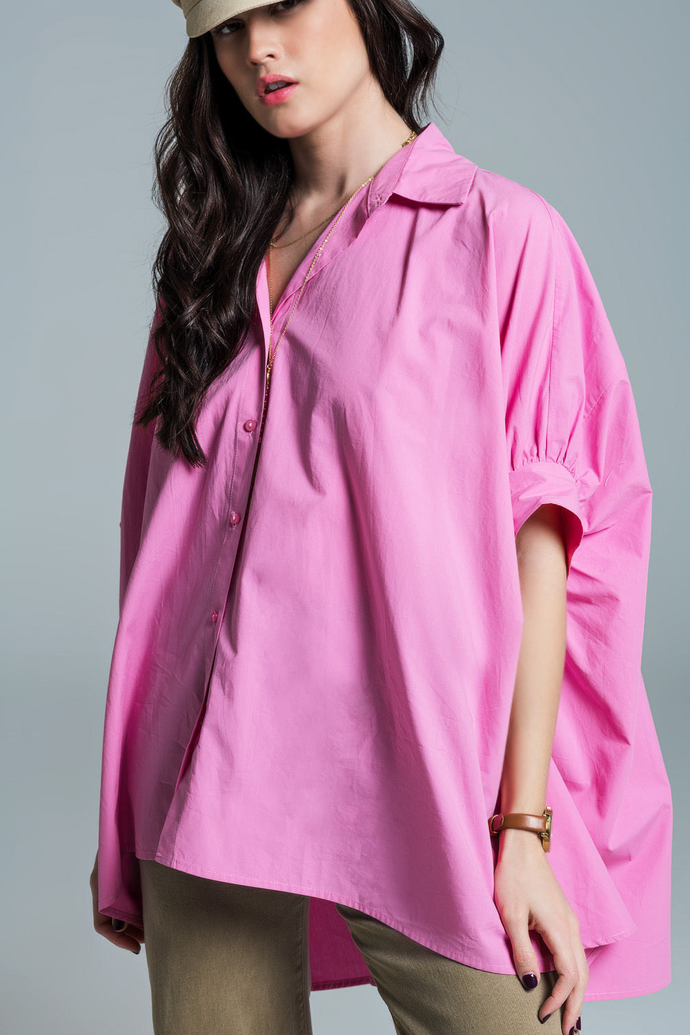 The Perfect Oversized Shirt - Multi