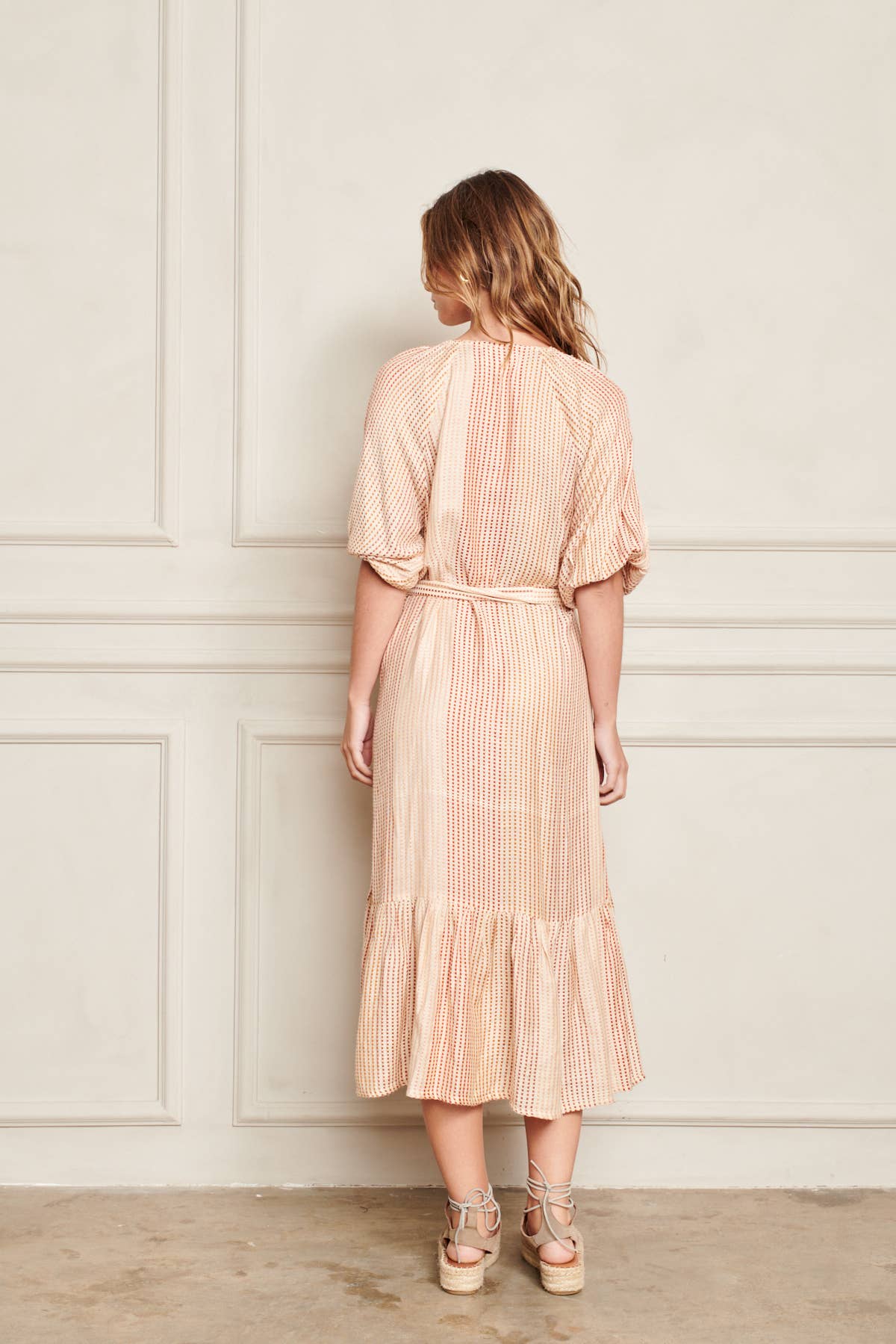 Rachel Dress - Pastel Sunset