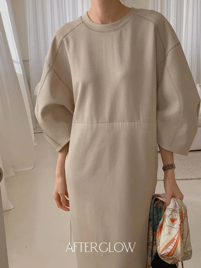 Row Dress - multi