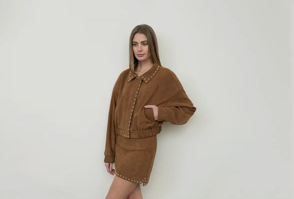 Lala Suede Jacket
