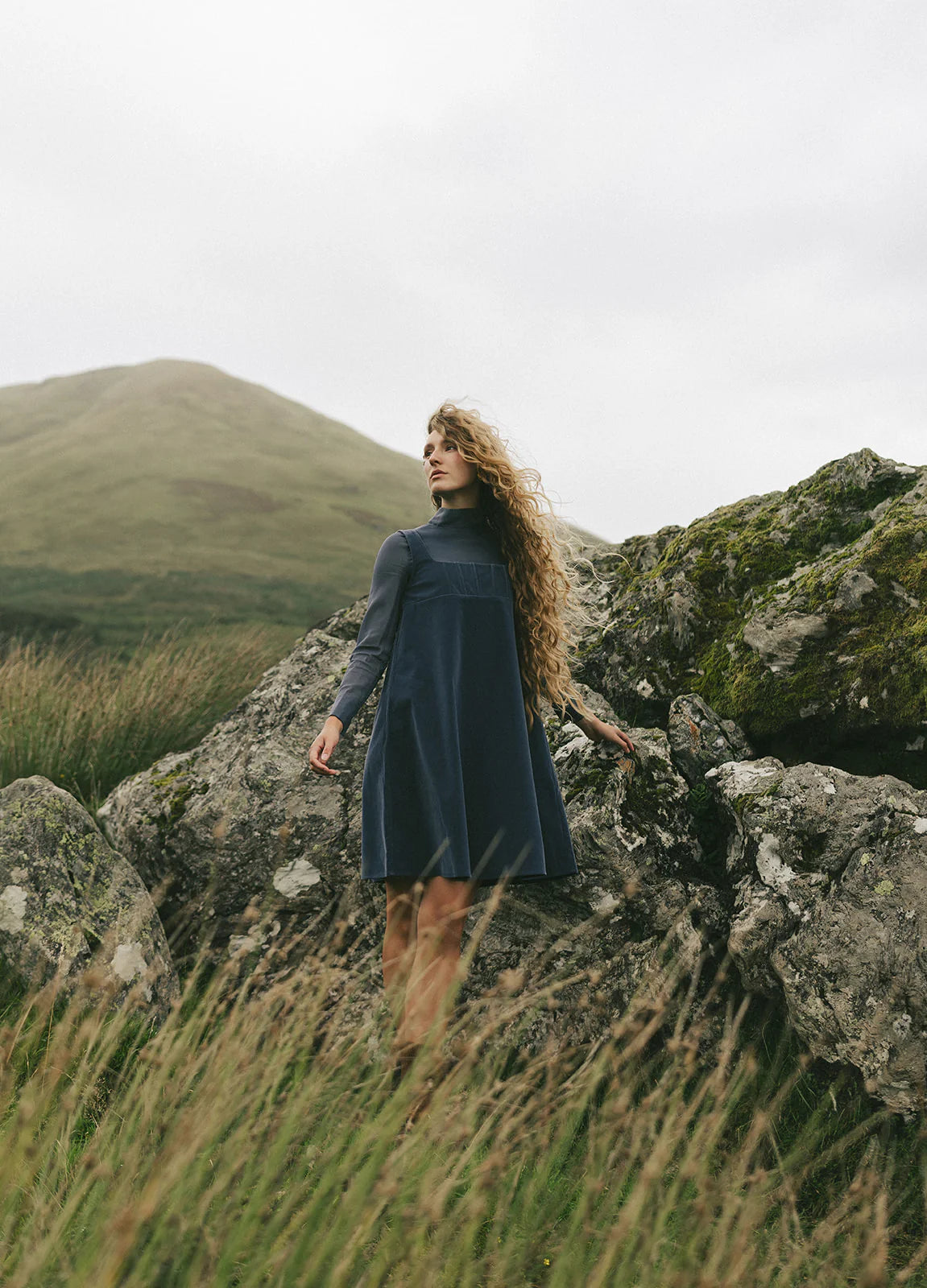 Twyla Jumper - blue