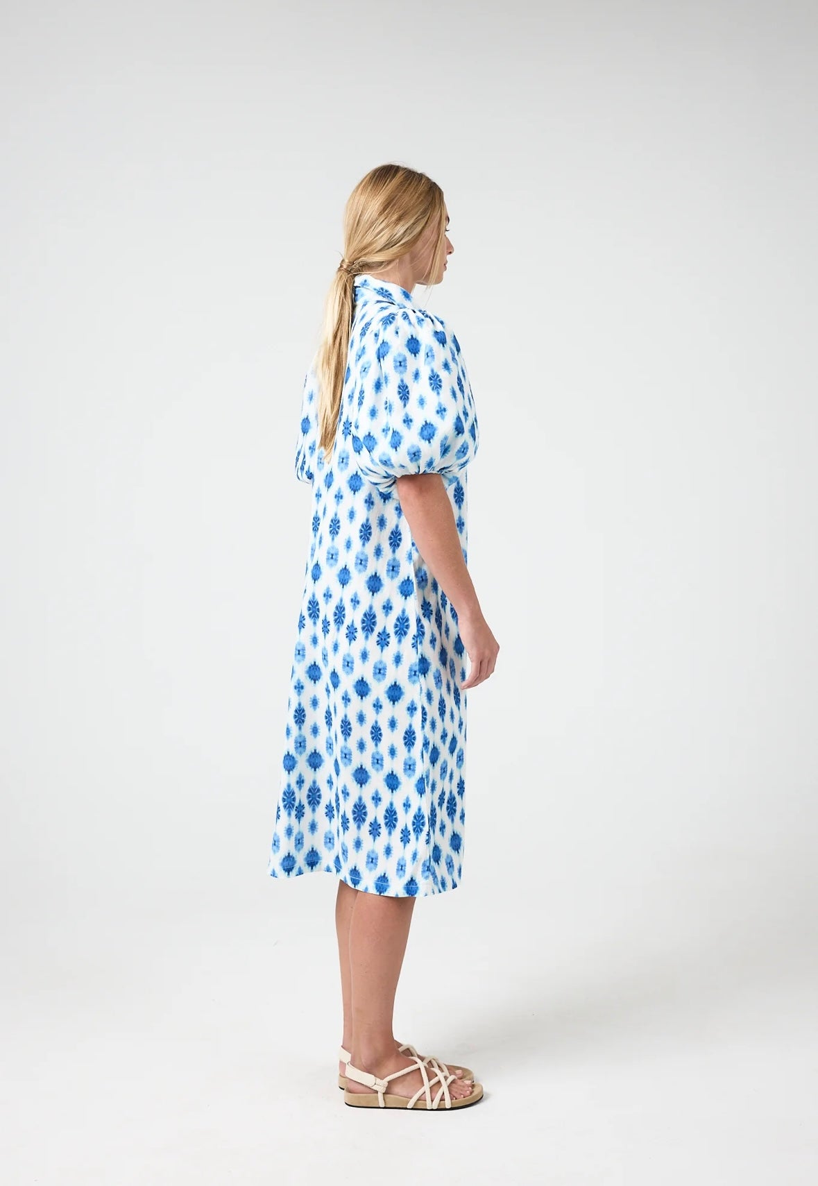Angel Linen Dress - Hamptons