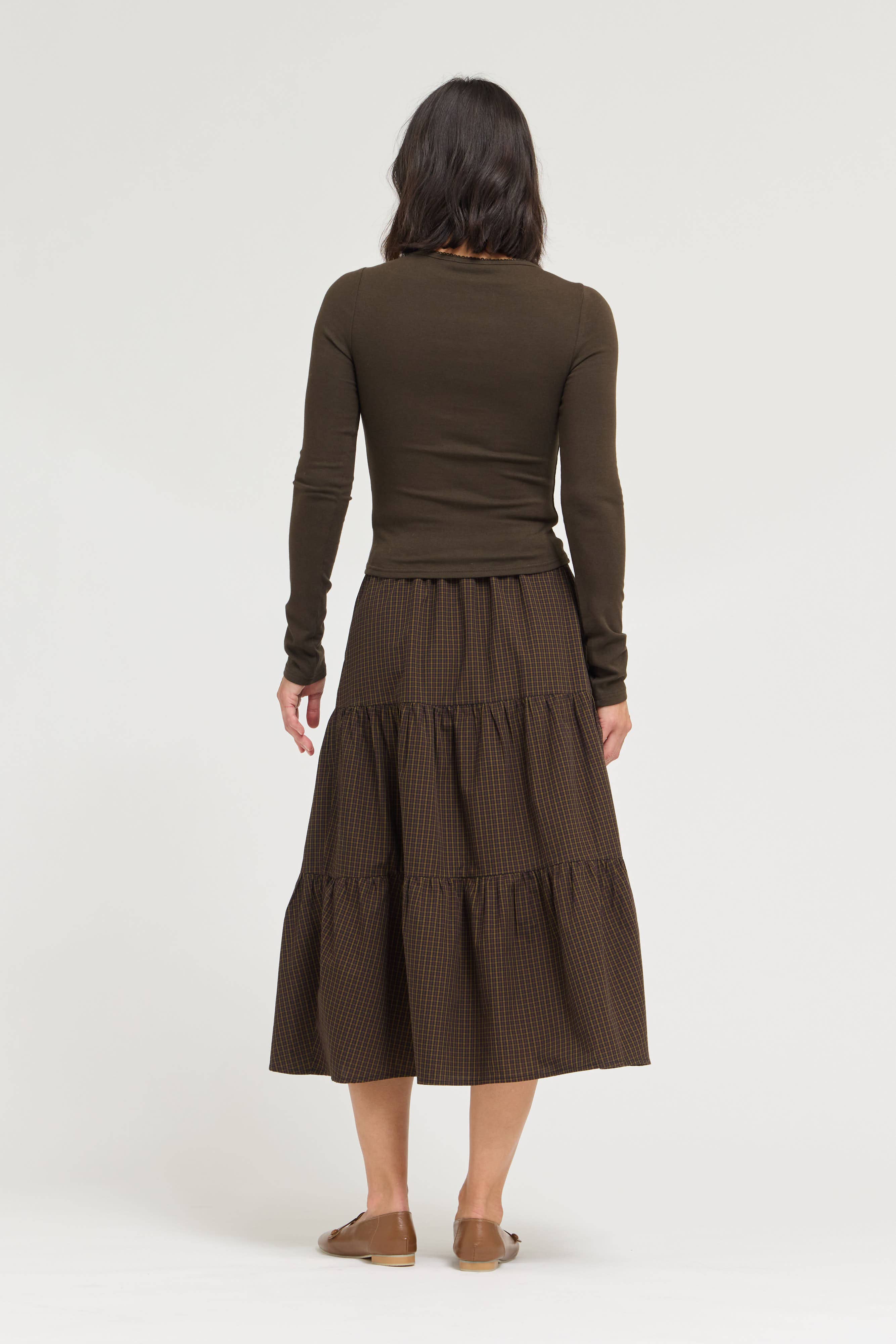 Viv Square Neck Teea