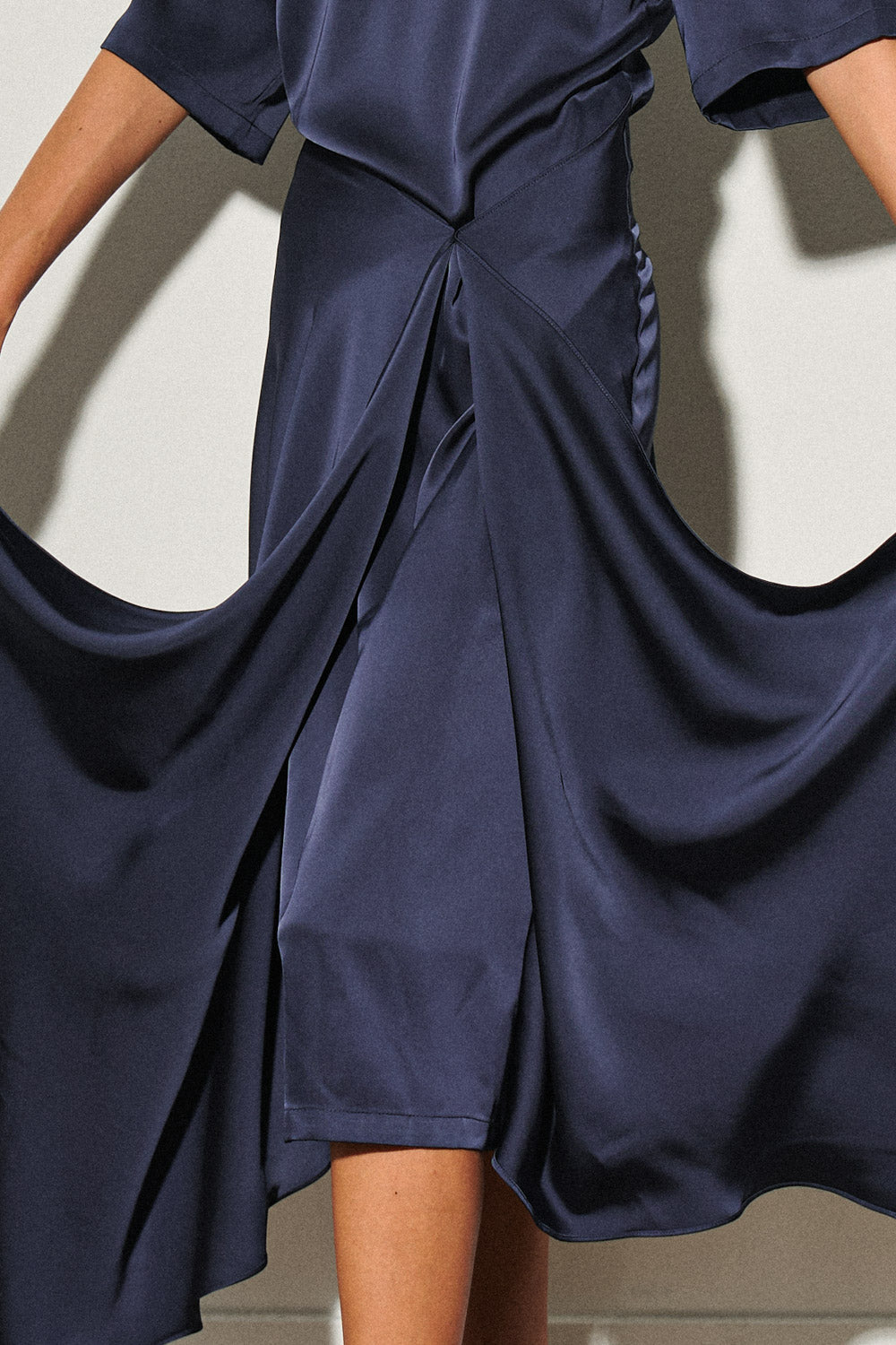 Veronika Dress Navy