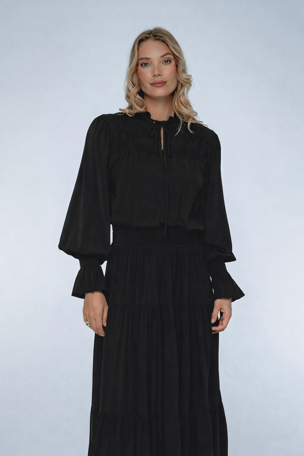 White Lotus Dress - Multi