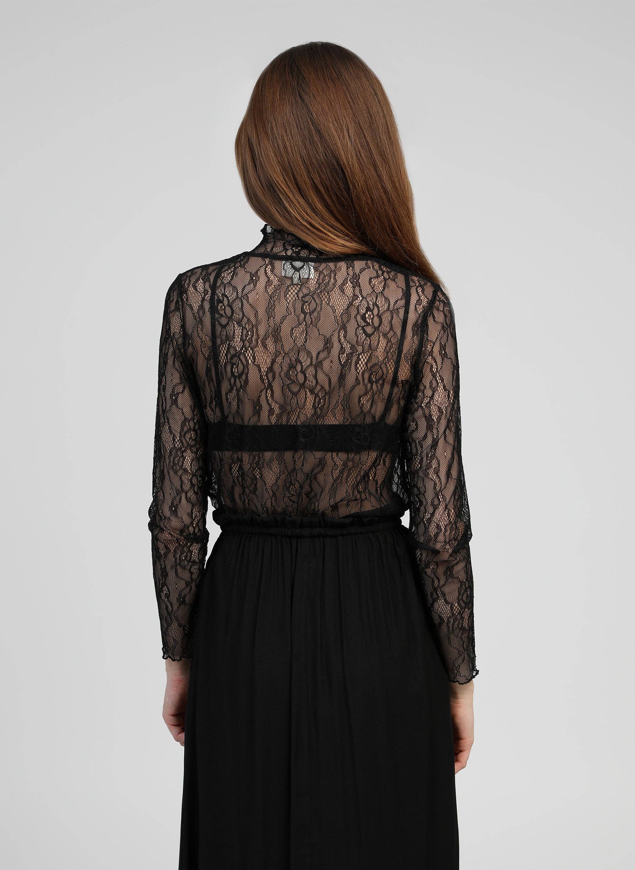 Alibely Top Black