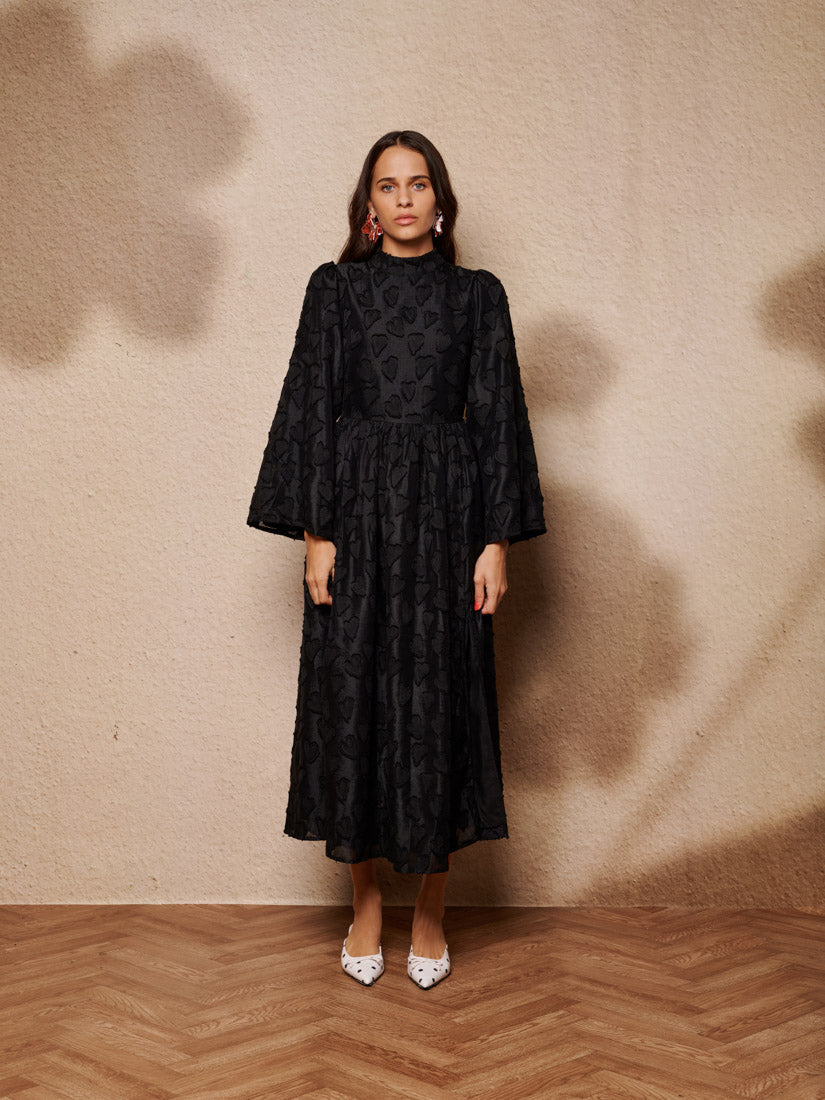 Soft Focus midi dress