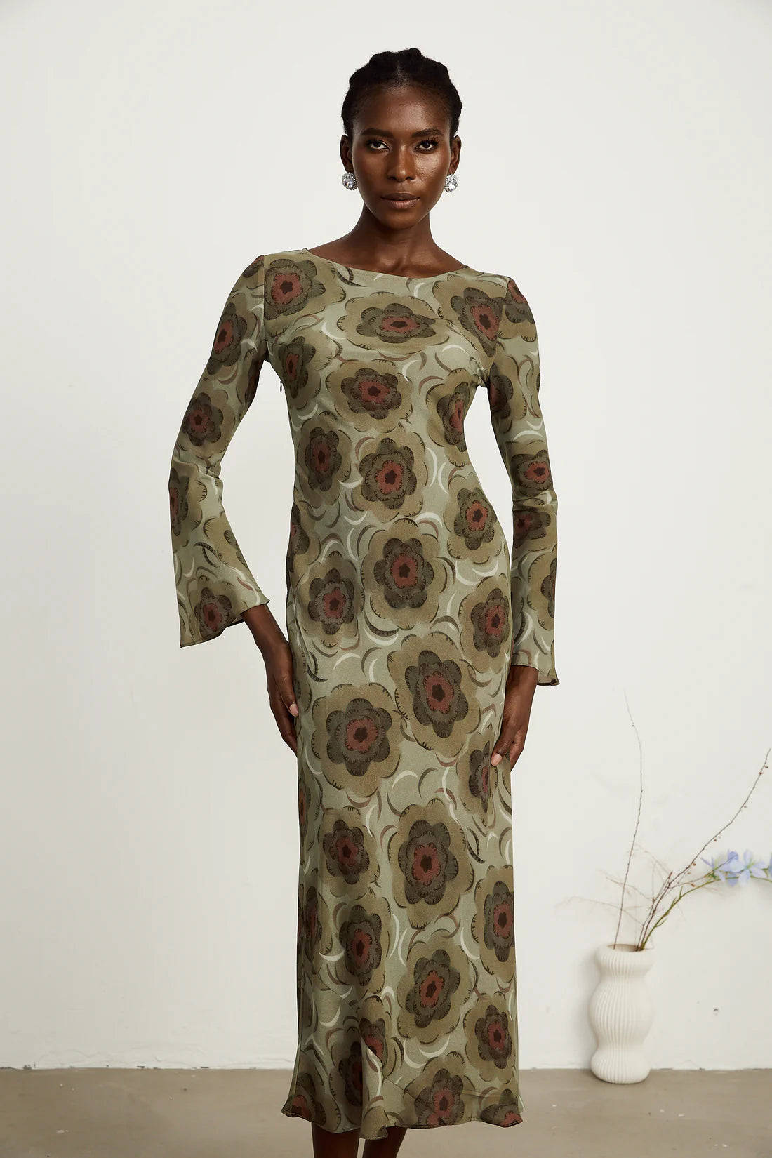 Greta Midi dress