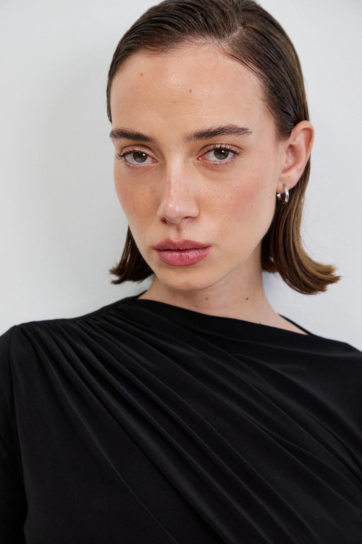 The Mara Draped Top - Multi
