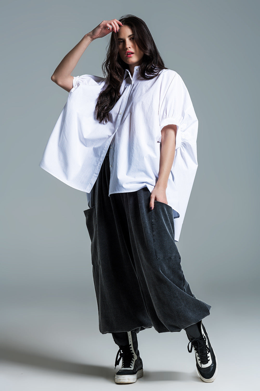 The Perfect Oversized Shirt - Multi