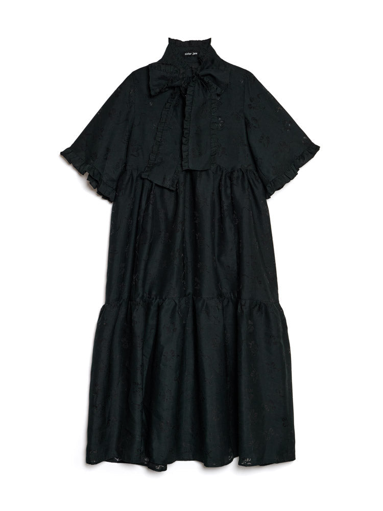 Solace Bow Midi Dress