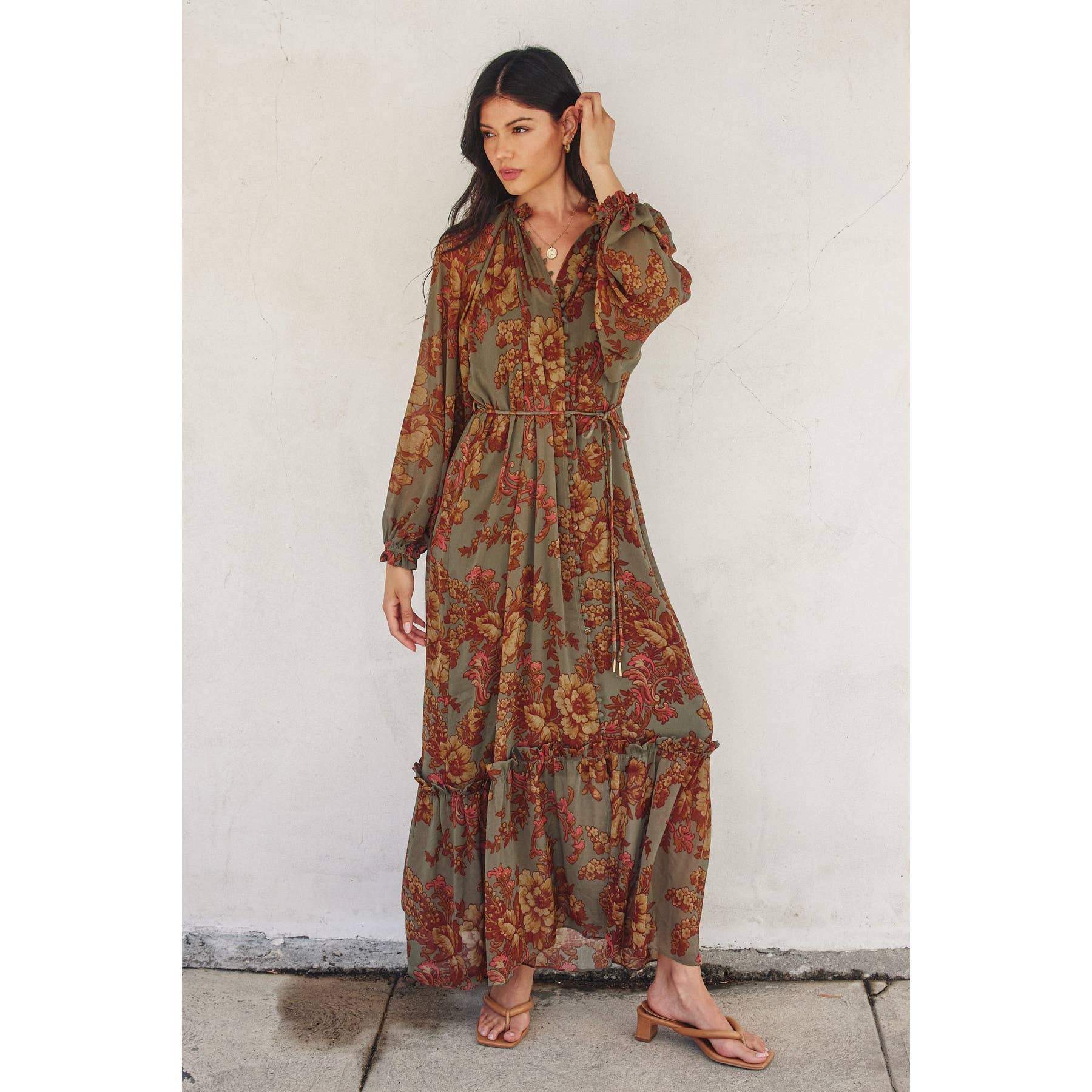 Bloom Midi Dress